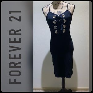 NWT Forever 21 Little Black Dress Size Large